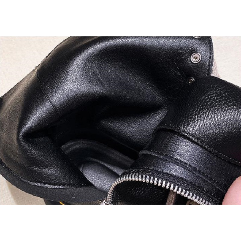 Funki Findz | Boots | Women's Mid Calf Biker Style Punk Boots