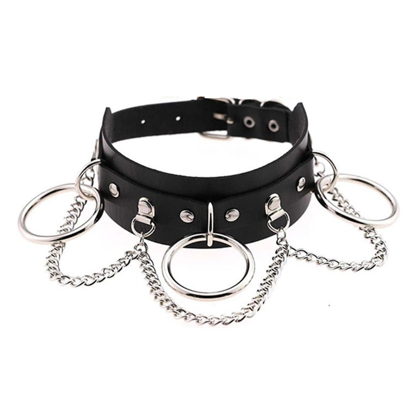 Funki Findz | Necklaces | Women's Gothic Punk Choker Necklace