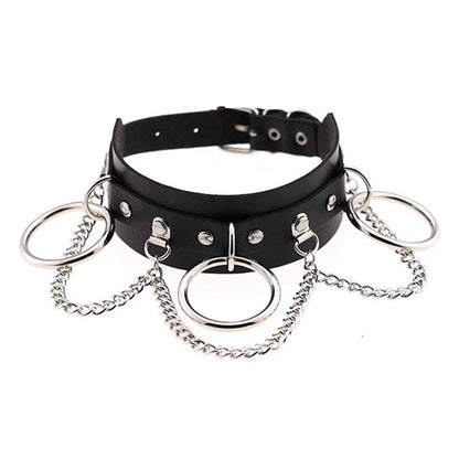 Funki Findz | Necklaces | Women's Gothic Punk Choker Necklace