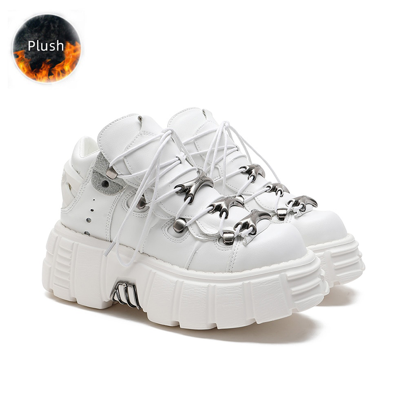 Funki Findz | Shoes | Women's Gothic Punk Platform Sneakers