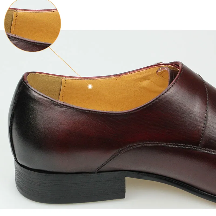 Funki Findz | Shoes | Men's Genuine Leather Pointed Toe Shoes