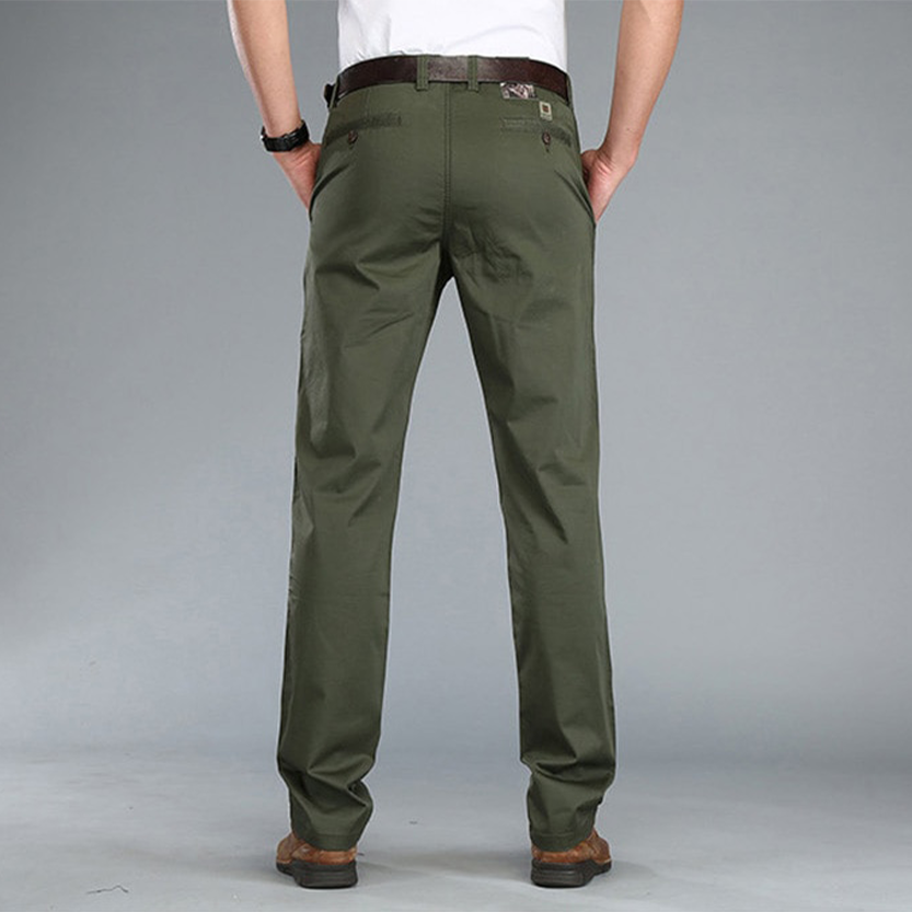 Funki Findz | Pants | Men's Plus Size Straight Leg Business Pant