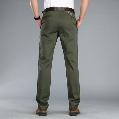 Funki Findz | Pants | Men's Plus Size Straight Leg Business Pant