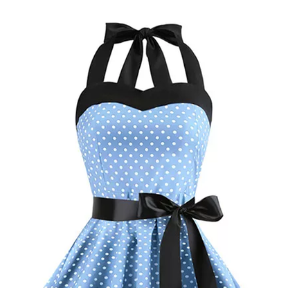Funki Findz | Dresses | Women's Rockabilly Swing Halter Dress