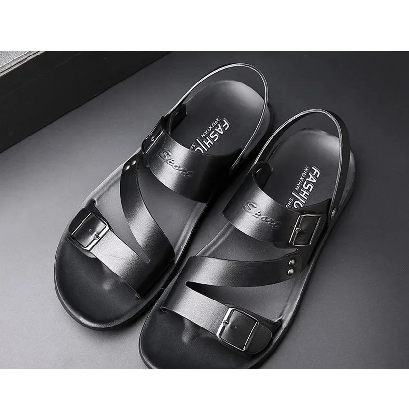Funki Findz | Shoes | Men's Summer Fashion Leather Sandals