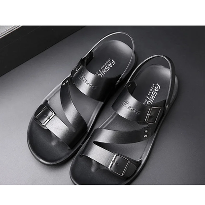 Funki Findz | Shoes | Men's Summer Fashion Leather Sandals