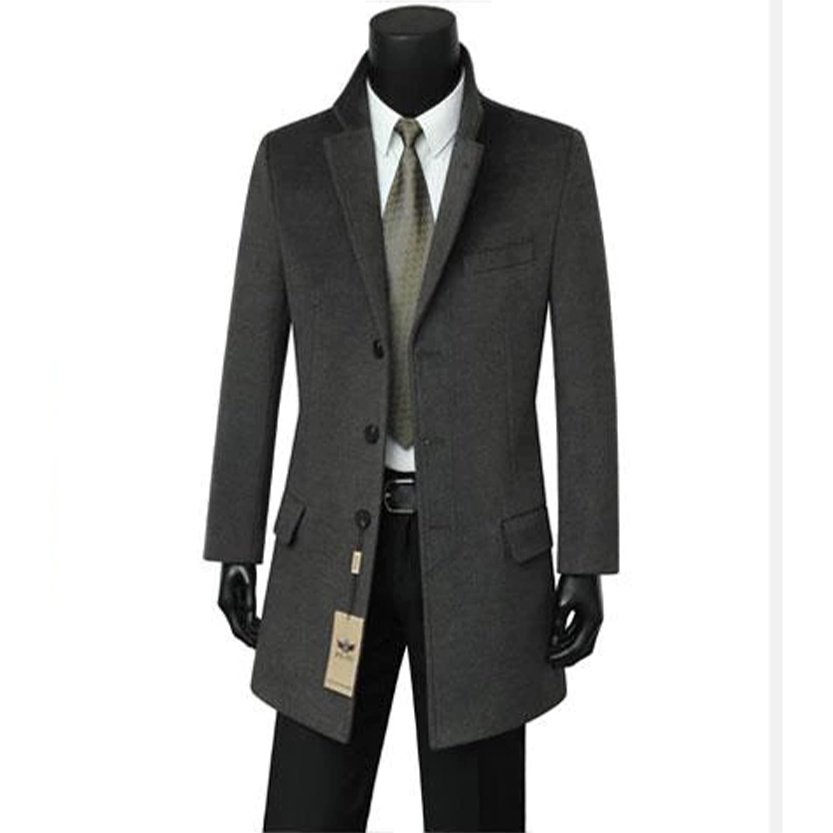 Funki Findz | Jackets | Men's Premium Wool Blend Tailored Coats