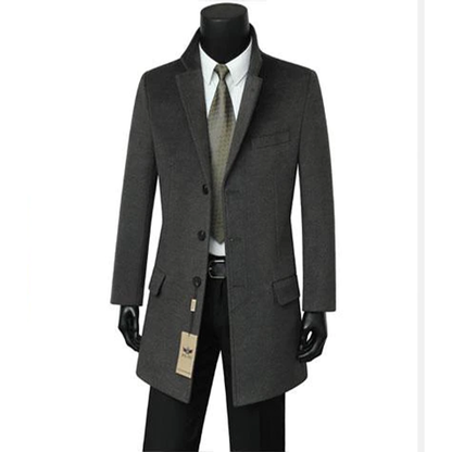 Funki Findz | Jackets | Men's Premium Wool Blend Tailored Coats