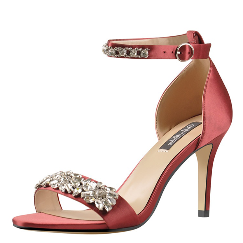 Funki Findz | Shoes | Women's Rhinestone Bridal Stilettos