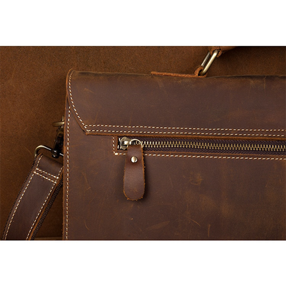 Funki Findz | Bags | Messenger Bags | Men's Leather Laptop Bag