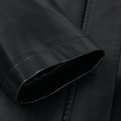 Funki Findz | Jackets | Men's Genuine Leather Long Down Jacket