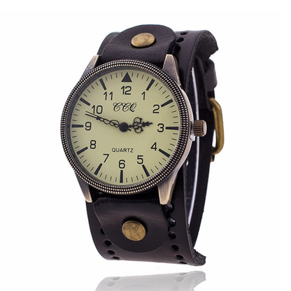 Funki Findz | Watches | Men's Women's Steampunk Wide Strap