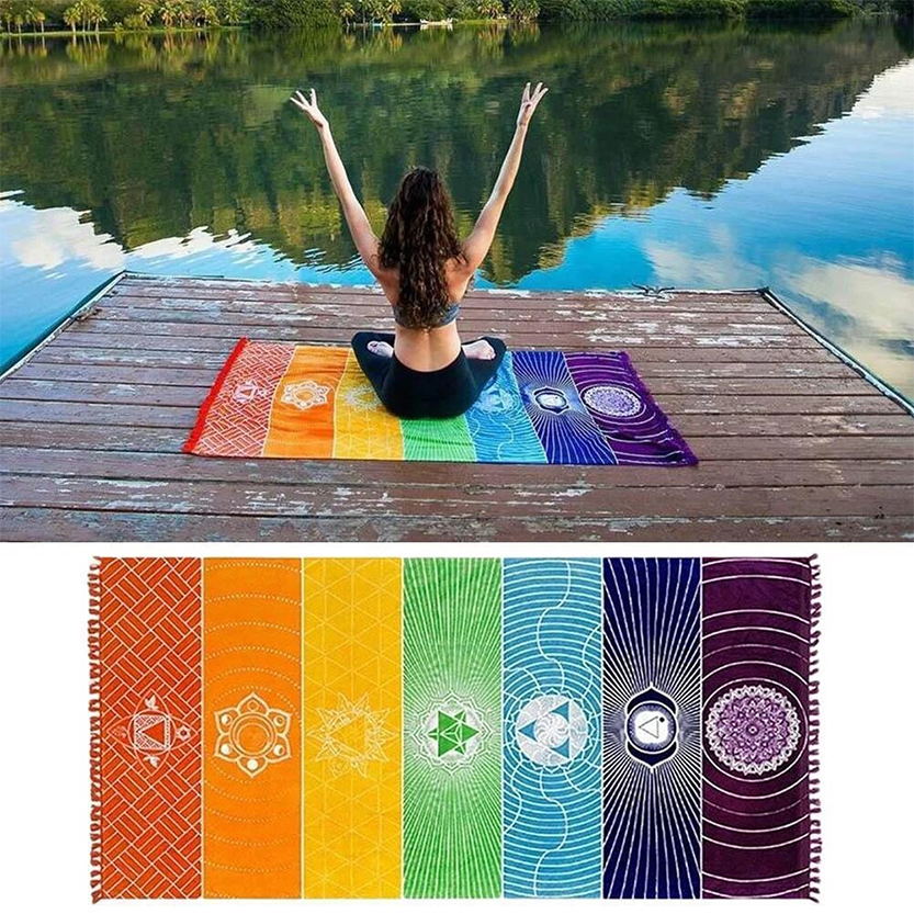 Funki Findz | Wall Hangings | Chakra Mandala Wall Art