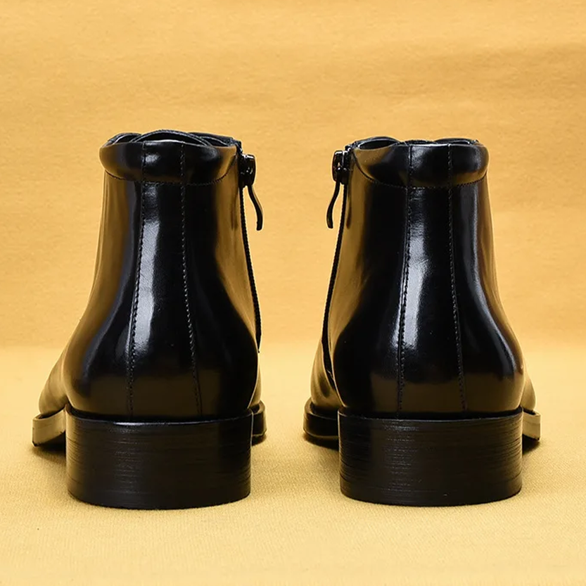 Funki Findz | Boots | Men's Genuine Leather Chelsea Ankle Boot