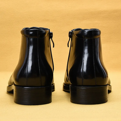 Funki Findz | Boots | Men's Genuine Leather Chelsea Ankle Boot