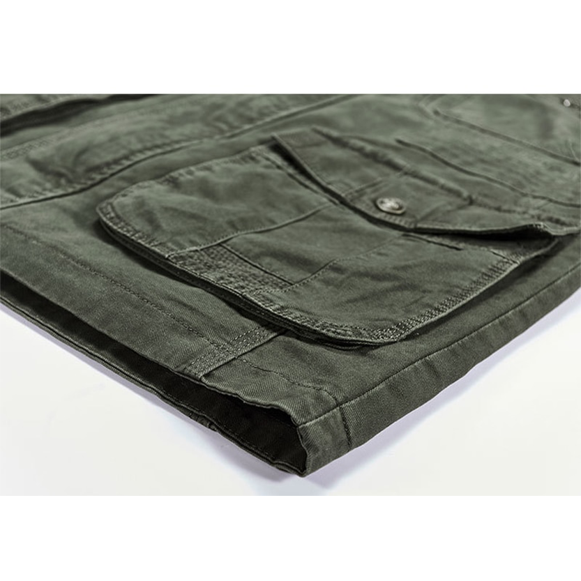 Funki Findz | Jackets | Men's Plus Size Military Cargo Jacket