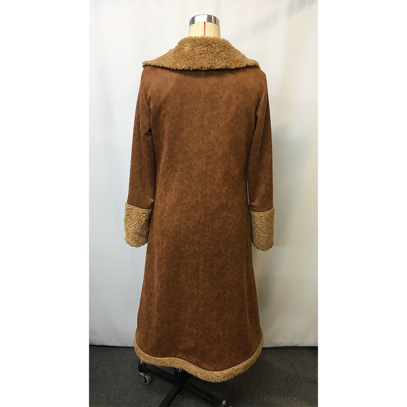 Funki Findz | Jackets | Women's Western Vintage Plush Coat