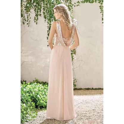 Funki Findz | Dresses | Women's Sequin Prom Bridesmaid Dress