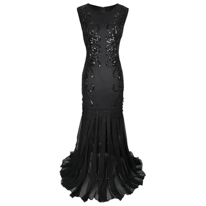Funki Findz | Dresses | Women's Vintage Chiffon Mermaid Dress