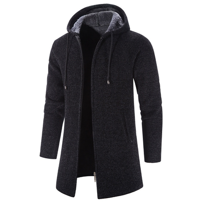 Funki Findz | Jackets | Men's Winter Warm Zip Up Hoodie Jacket