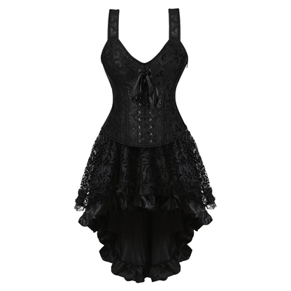 Funki Findz | Dresses | Women's Gothic Steampunk Corset Dress