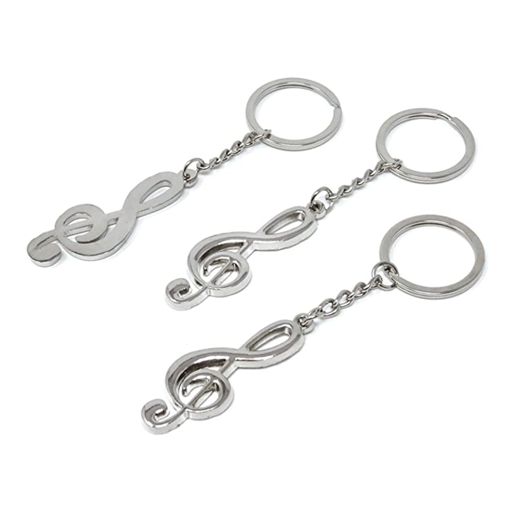 Funki Findz | Keychains | Musical Note Key Chain Key Ring 1 Pcs