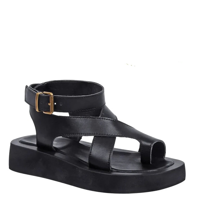Funki Findz | Shoes | Women's Genuine Leather Summer Sandal