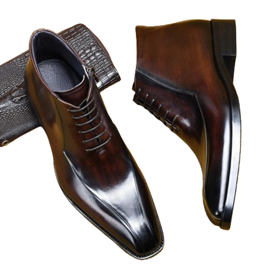 Funki Findz | Boots | Men's Genuine Leather Chelsea Ankle Boot