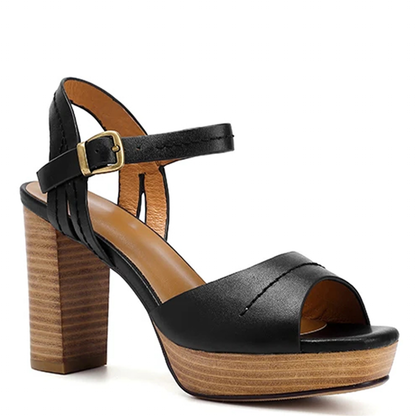 Funki Findz | Shoes | Women's Real Leather Chunky Summer Sandals