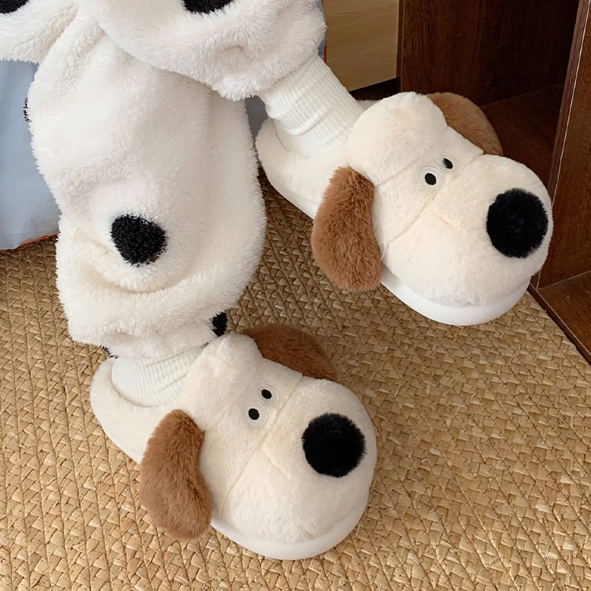 Funki Findz | Shoes | Women's Cute Puppy Slippers
