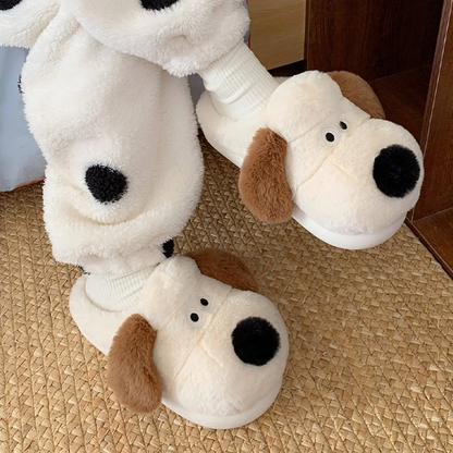 Funki Findz | Shoes | Women's Cute Puppy Slippers