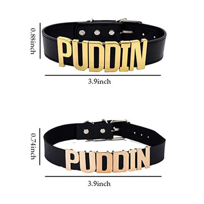 Funki Findz | Necklaces | Unisex Gothc Puddin Choker Necklace