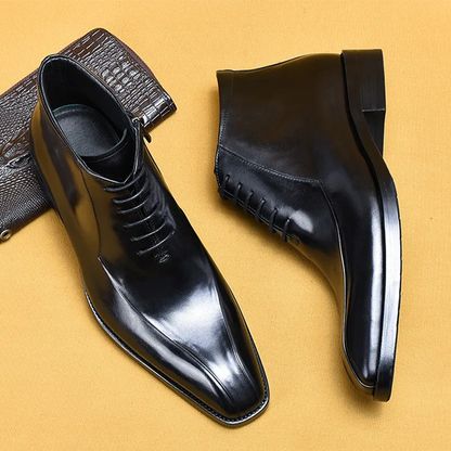 Funki Findz | Boots | Men's Genuine Leather Chelsea Ankle Boot