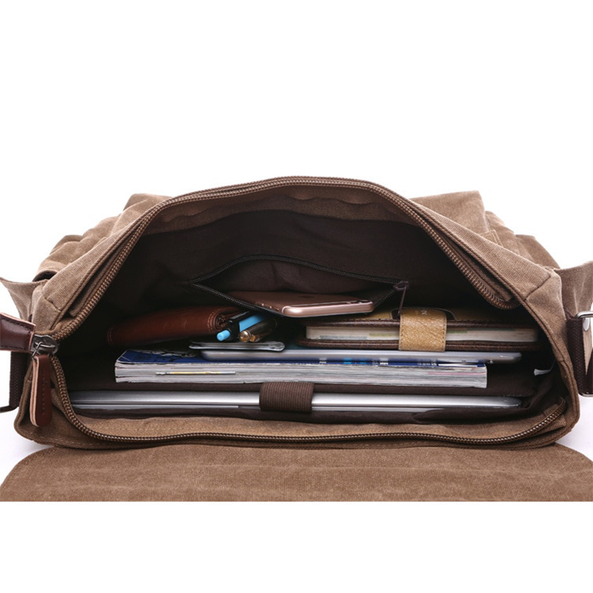 Funki Findz | Bags | Messenger Bags | Men's Canvas Hide Bags