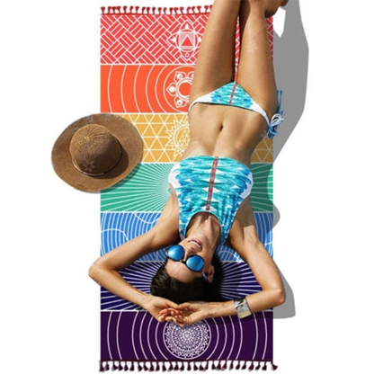 Funki Findz | Wall Hangings | Chakra Mandala Wall Art