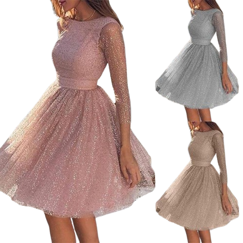 Funki Findz | Dresses | Women's Sequin Party Cocktail Dress