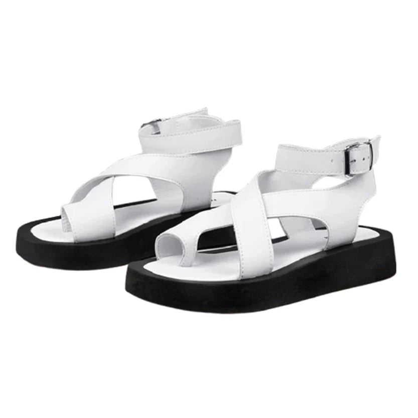 Funki Findz | Shoes | Women's Genuine Leather Summer Sandal