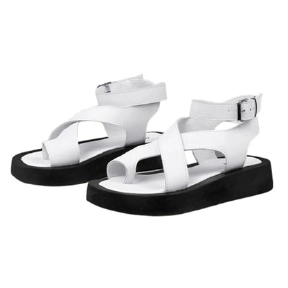 Funki Findz | Shoes | Women's Genuine Leather Summer Sandal