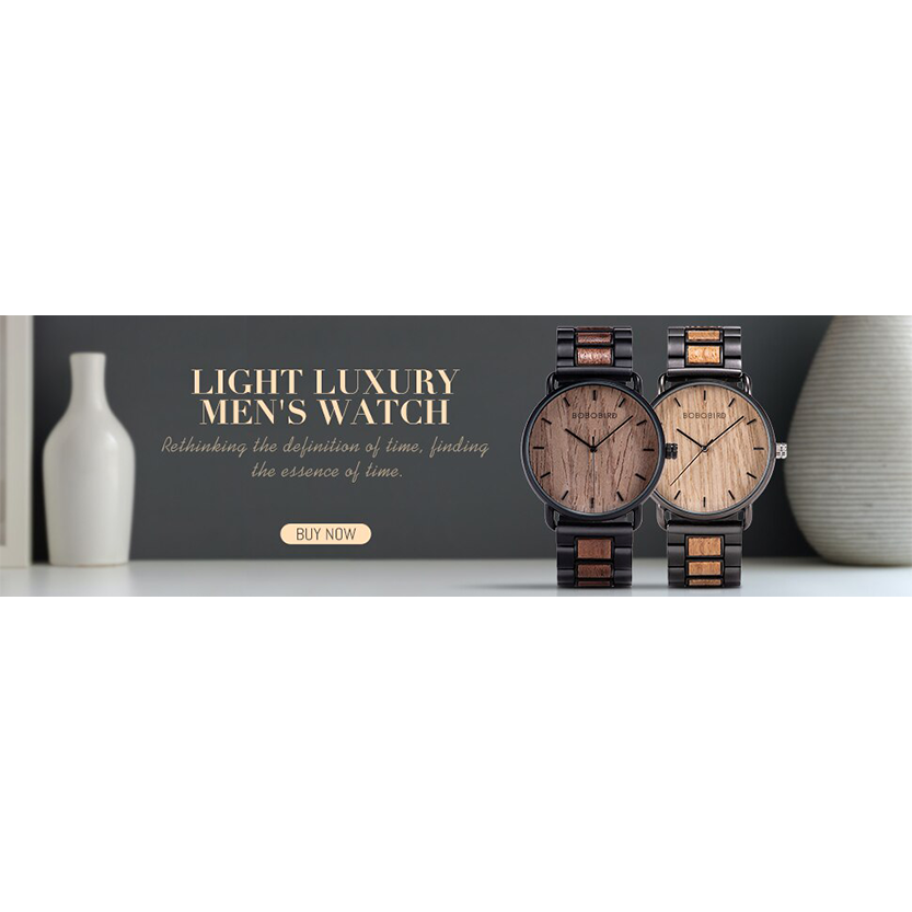 Funki Findz | Watches | Men's Wood Quartz Wristwatch | Gift
