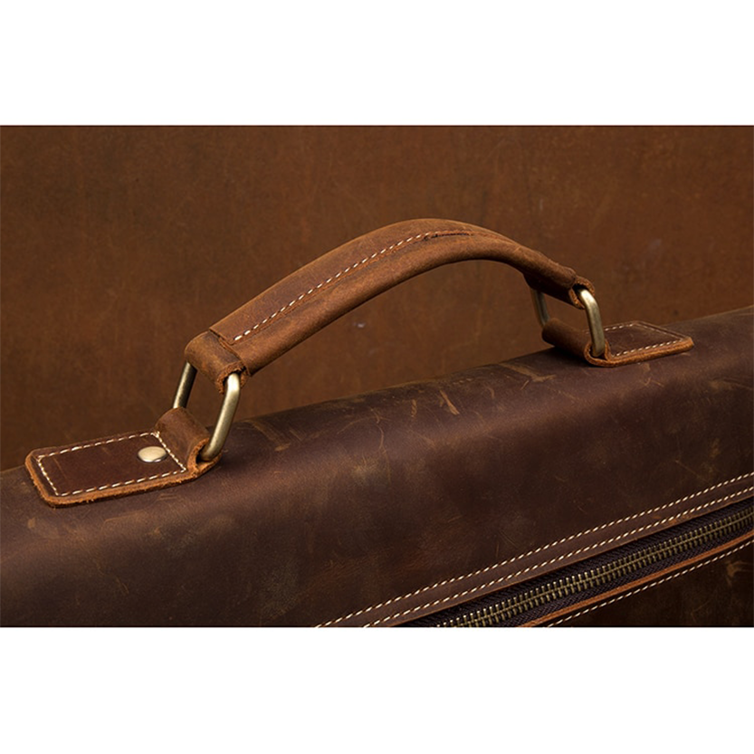 Funki Findz | Bags | Messenger Bags | Men's Leather Laptop Bag