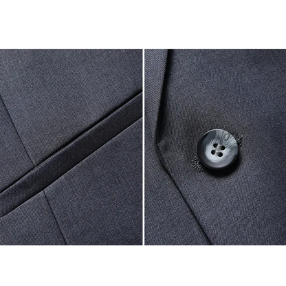 Funki Findz | Suits | Men's High Quality 3 Pcs Formal Dress Suit