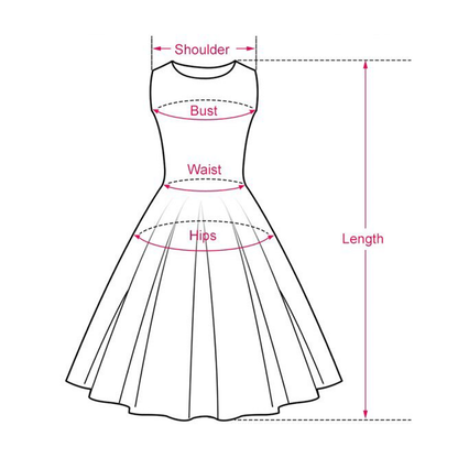 Funki Findz | Dresses | Women's Retro Rockabilly Swing Dress