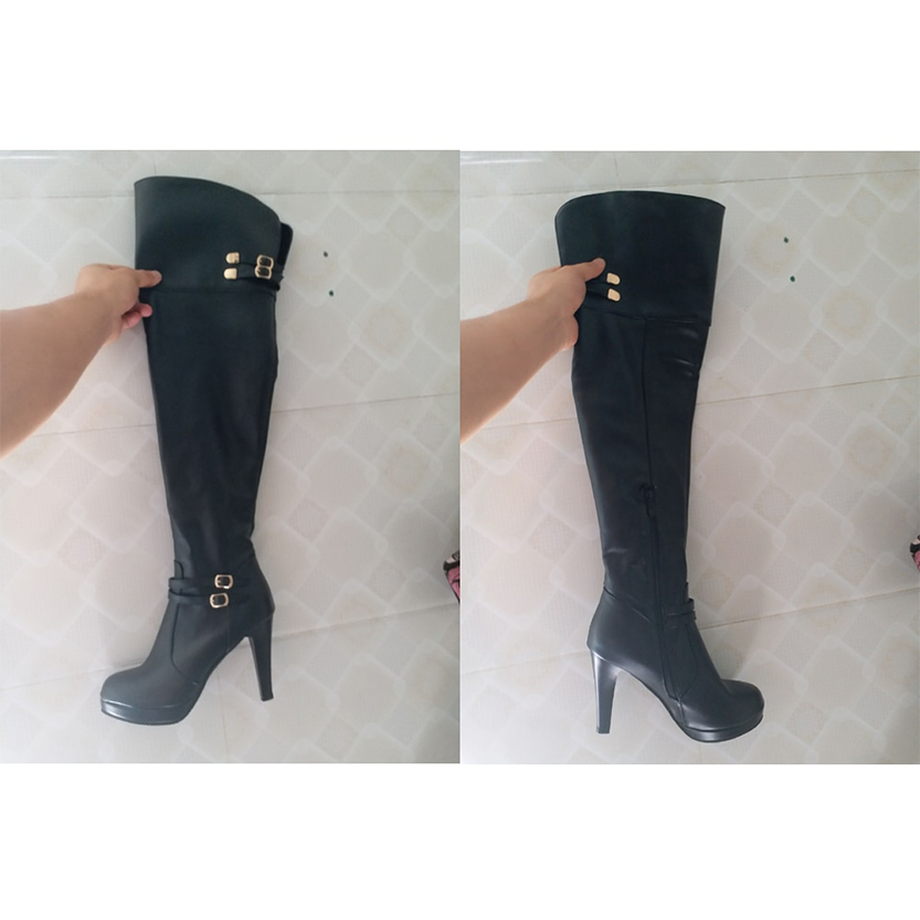 Funki Findz | Boots | Women's Thigh High Platform Stiletto Boots