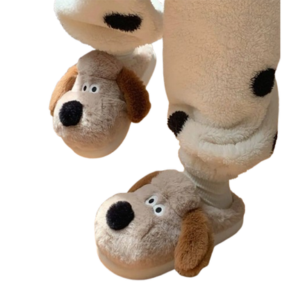 Funki Findz | Shoes | Women's Cute Puppy Slippers