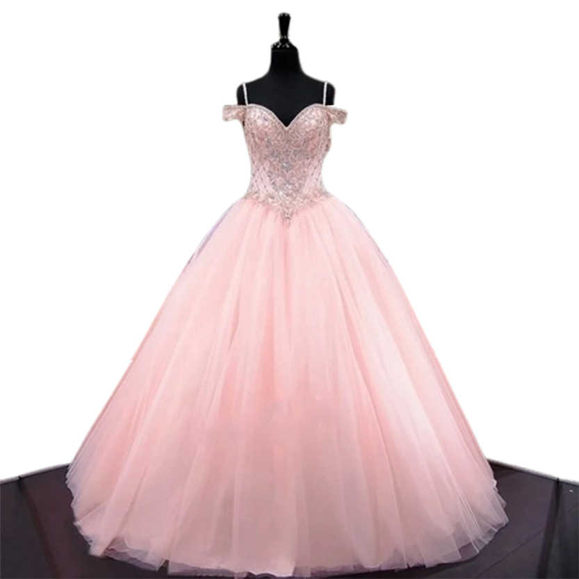Funki Findz | Dresses | Women's Custom Quinceañera Ball Dress