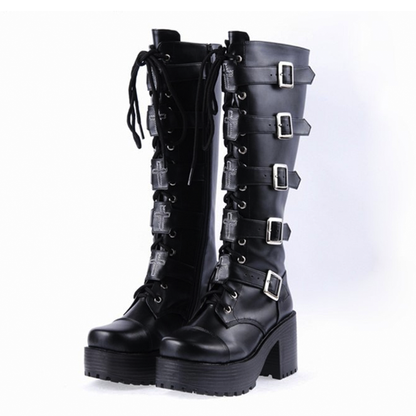 Funki Findz | Boots | Women's Japanese Harajuku Platform Boots