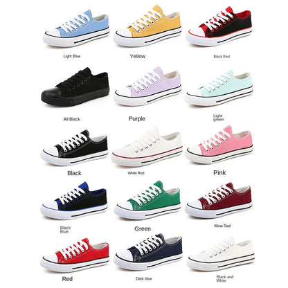Funki Findz | Shoes | Women's Casual Flat Canvas Sneakers