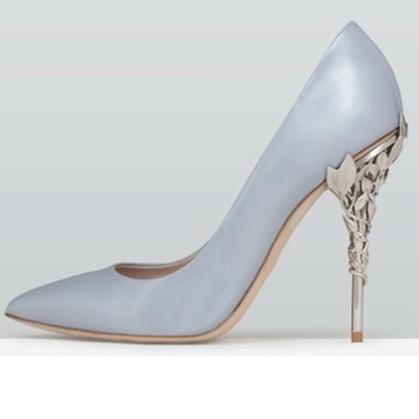 Funki Findz | Shoes | Women's Elegant Silk Formal Prom Stilettos