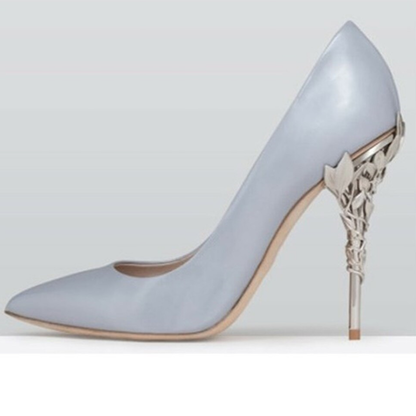 Funki Findz | Shoes | Women's Elegant Silk Formal Prom Stilettos