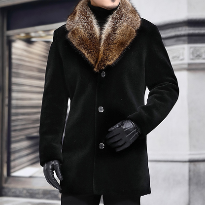 Funki Findz | Jackets | Men's Luxury Faux Fur Winter Jacket